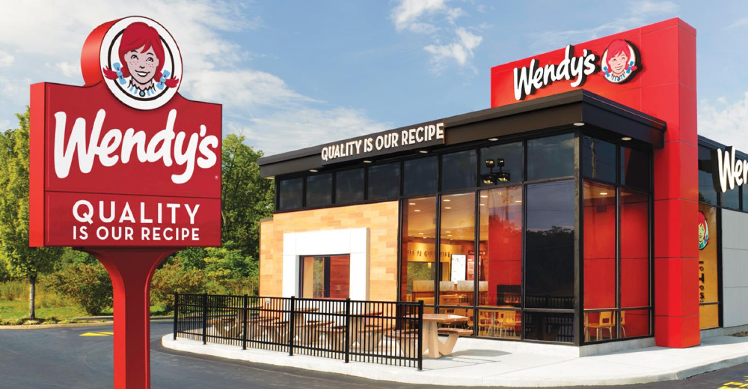 Wendy's restaurant store